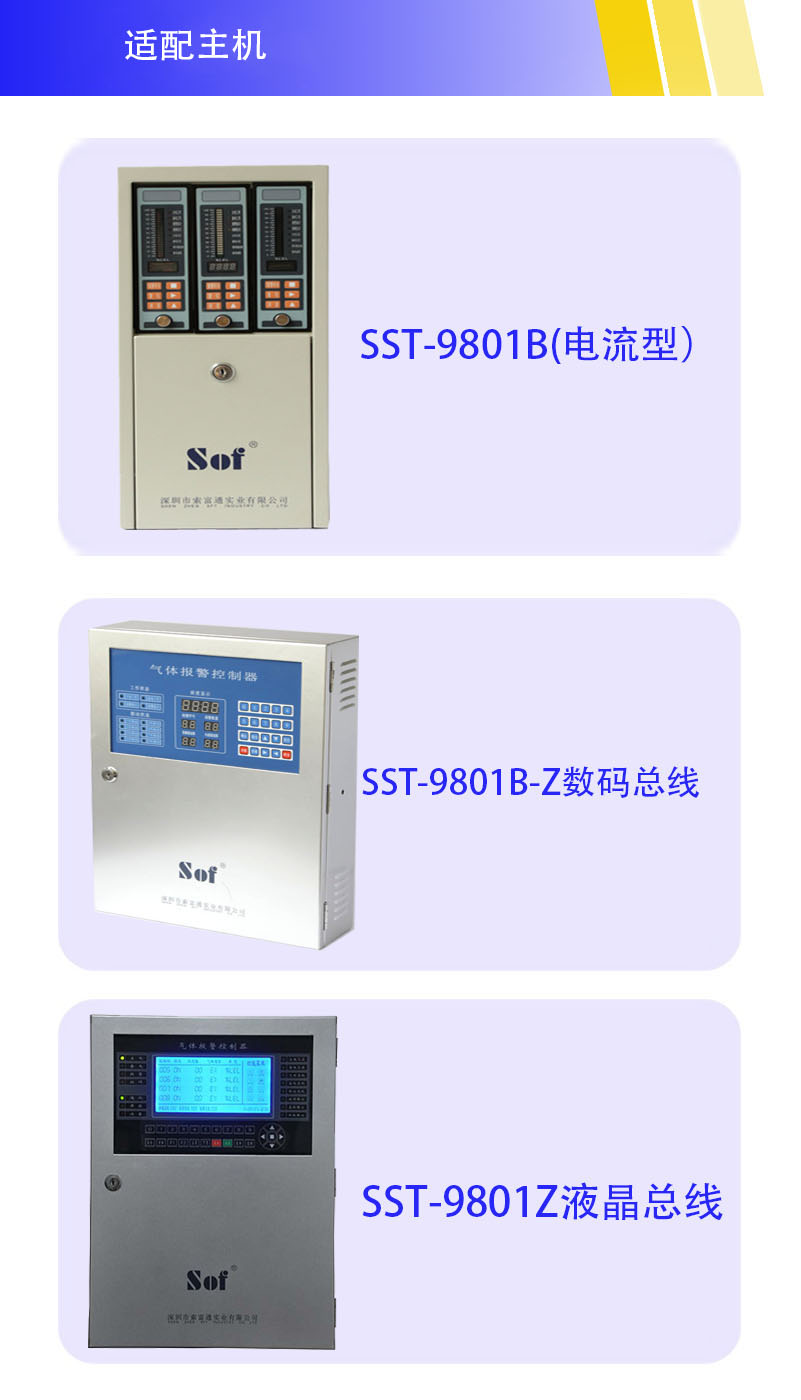 索富通GT-9801TC-H2S硫化氫氣體探測器(圖2)