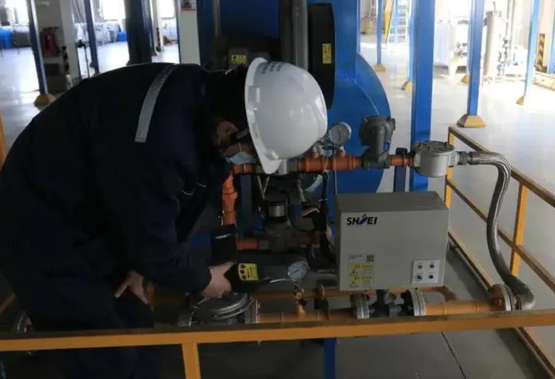 固定式可燃氣體報警器檢定應注意的問題(圖1)