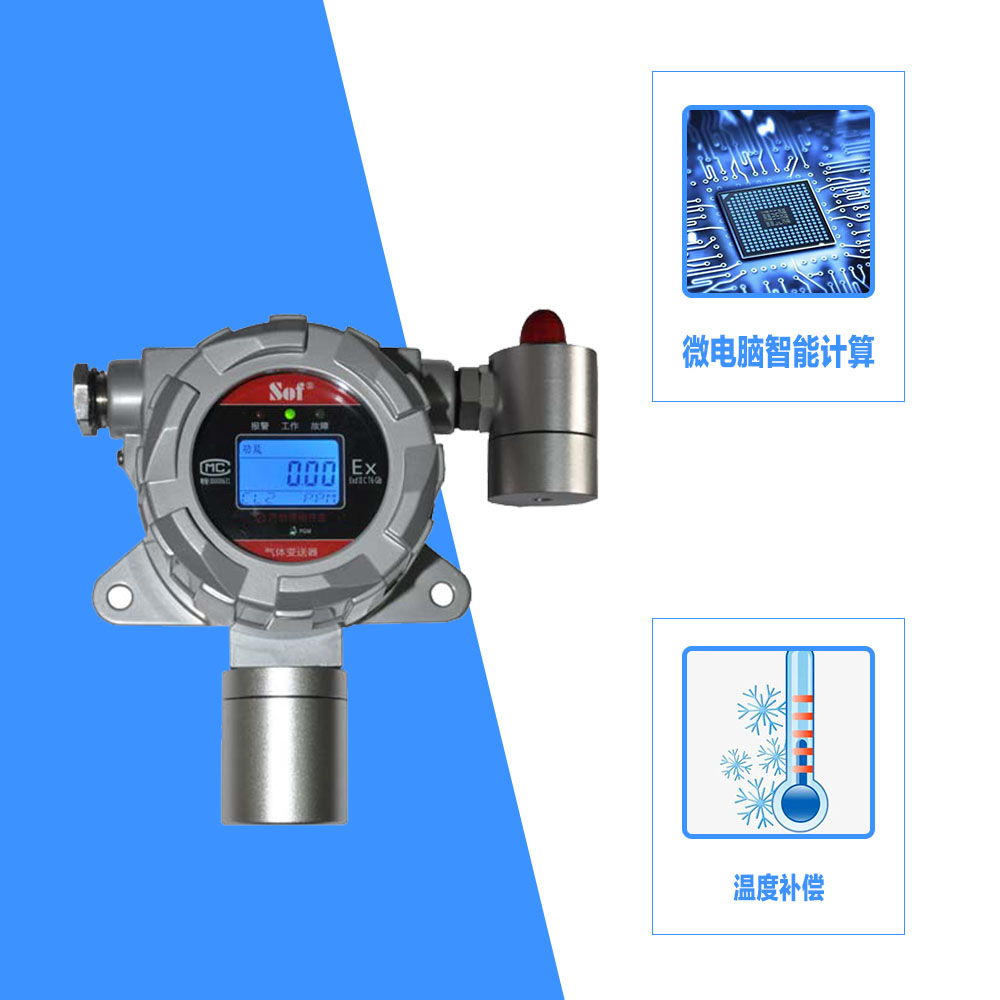 GT-9801TC-CO2二氧化碳氣體探測器(圖4)