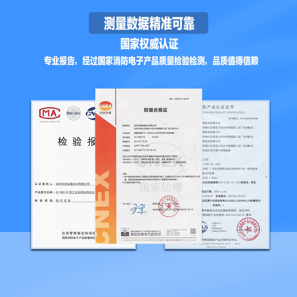 GT-9801TB/SST-9801B丁醇氣體報警器(圖3)